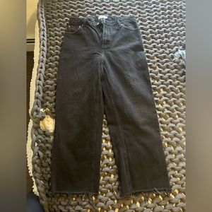 NA-KD black jeans